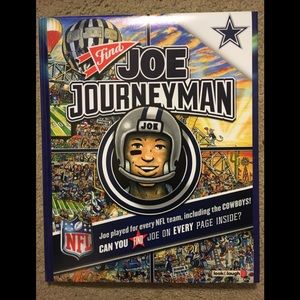 Dallas Cowboys “Find Joe Journeyman” book